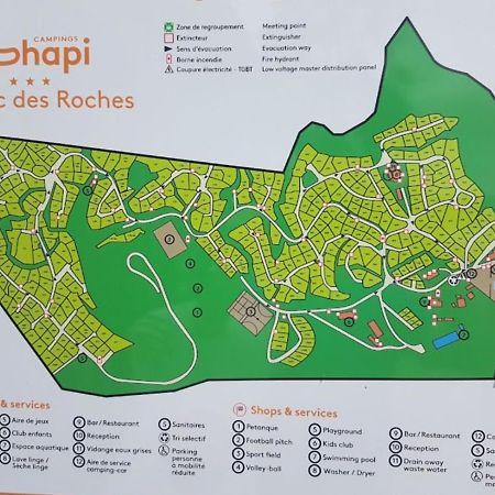 Camping Marvilla Parks -Parc Des Roches 91530 Saint-Chéron Exteriér fotografie