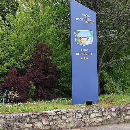 Camping Marvilla Parks -Parc Des Roches 91530 Saint-Chéron Exteriér fotografie