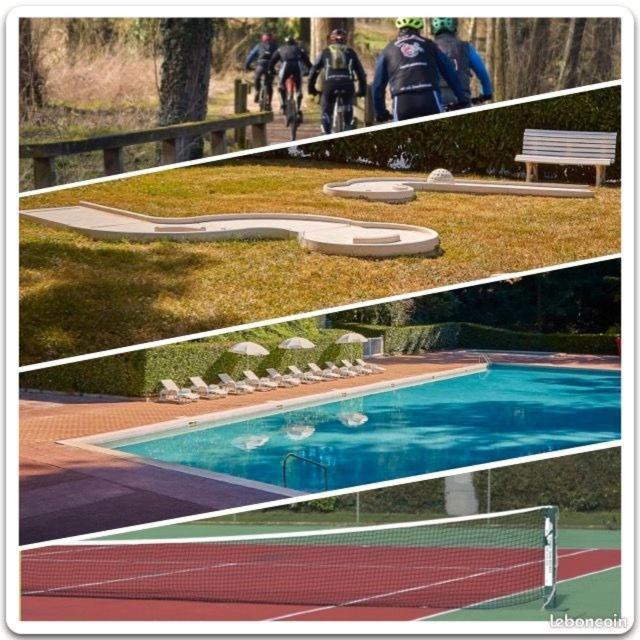 Camping Marvilla Parks -Parc Des Roches 91530 Saint-Chéron Exteriér fotografie