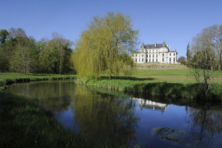 Camping Marvilla Parks -Parc Des Roches 91530 Saint-Chéron Exteriér fotografie