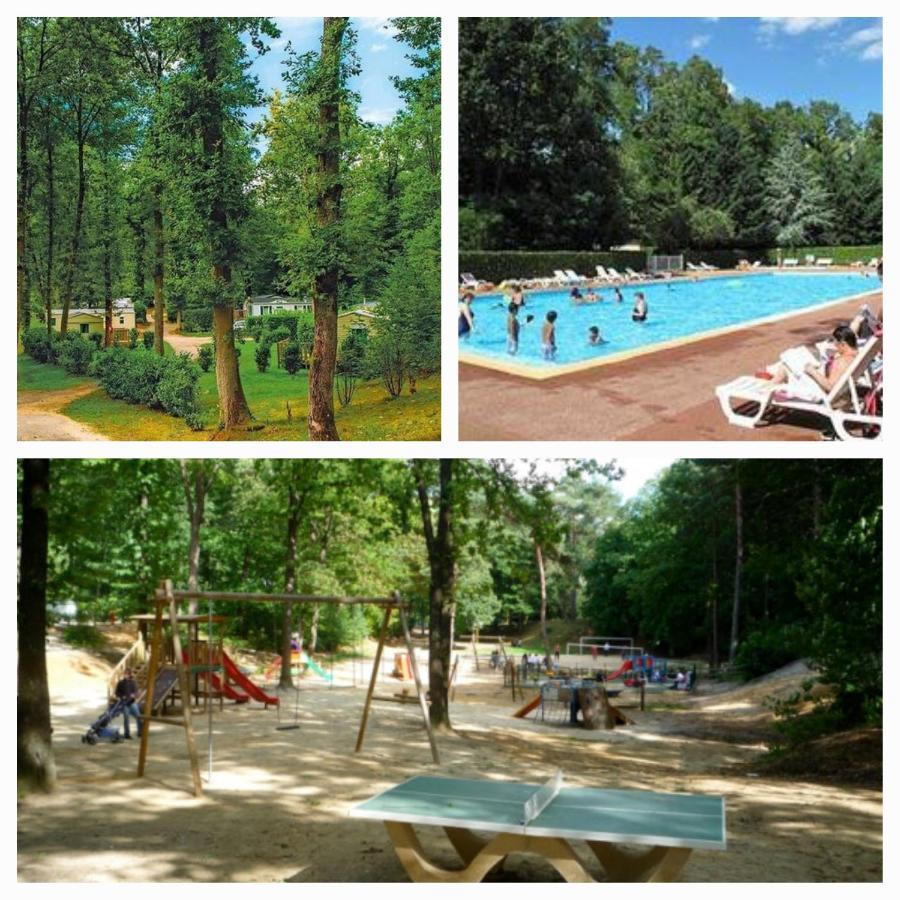 Camping Marvilla Parks -Parc Des Roches 91530 Saint-Chéron Exteriér fotografie