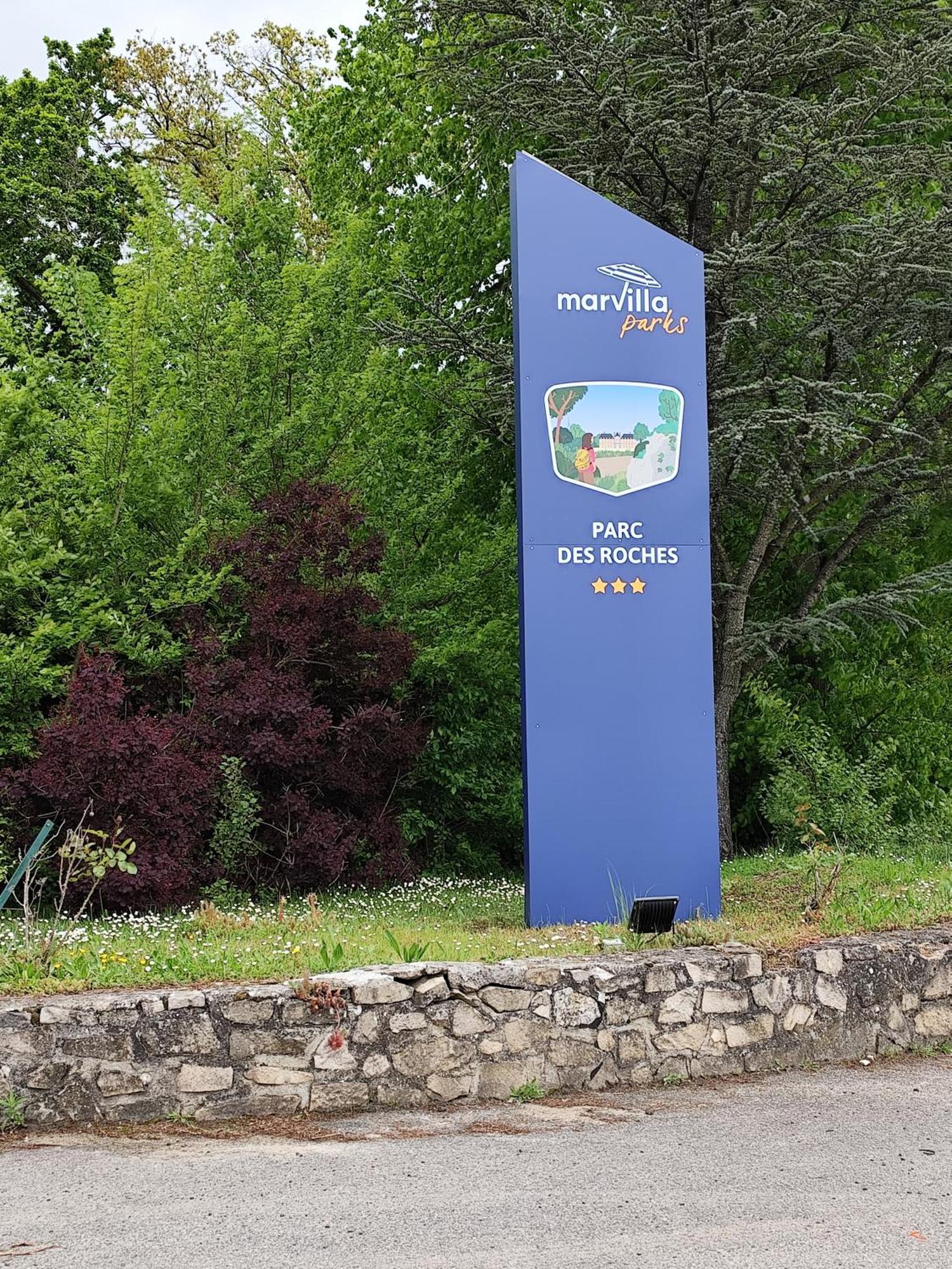 Camping Marvilla Parks -Parc Des Roches 91530 Saint-Chéron Exteriér fotografie